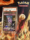 2017 Pokemon Japanese SM Shining Legends Full Art Mewtwo GX 082/072 PSA 8 NM-MT