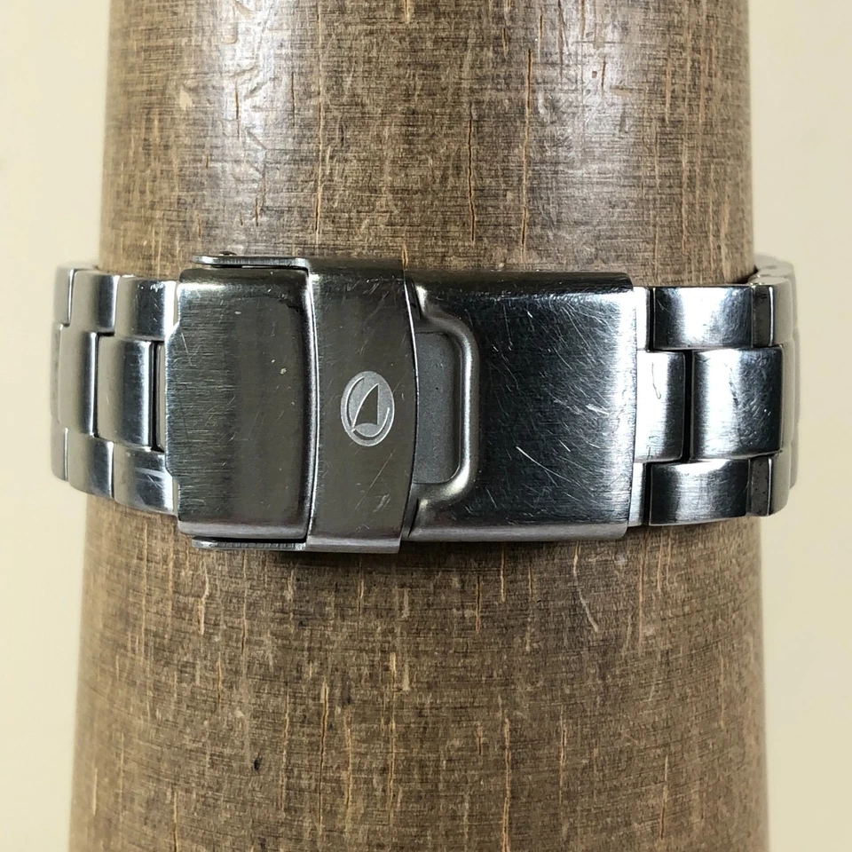 Женские модные серебристые кварцевые аналоговые часы Freestyle Charger G306-07 34 мм 7 дюймов - Изображение 4 из 4