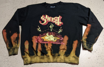 Ghost Infestissumam Pepe Emeritus Cardinal Copia Sweatshirt SOLD OUT! Metal Rock