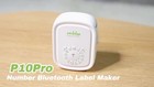 Peripage P10-Pro Mini Pocket Thermal Printer Bluetooth Mobile Label Printing