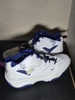 👀 Laphonso Ellis Game-Worn both Signed 1992 Pony Signature Shoes Rookie Auto🚨 — photo 3
