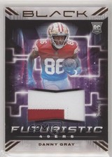 2022 Panini Black Futuristic Copper 22/50 Danny Gray #FUT-DGR a8r