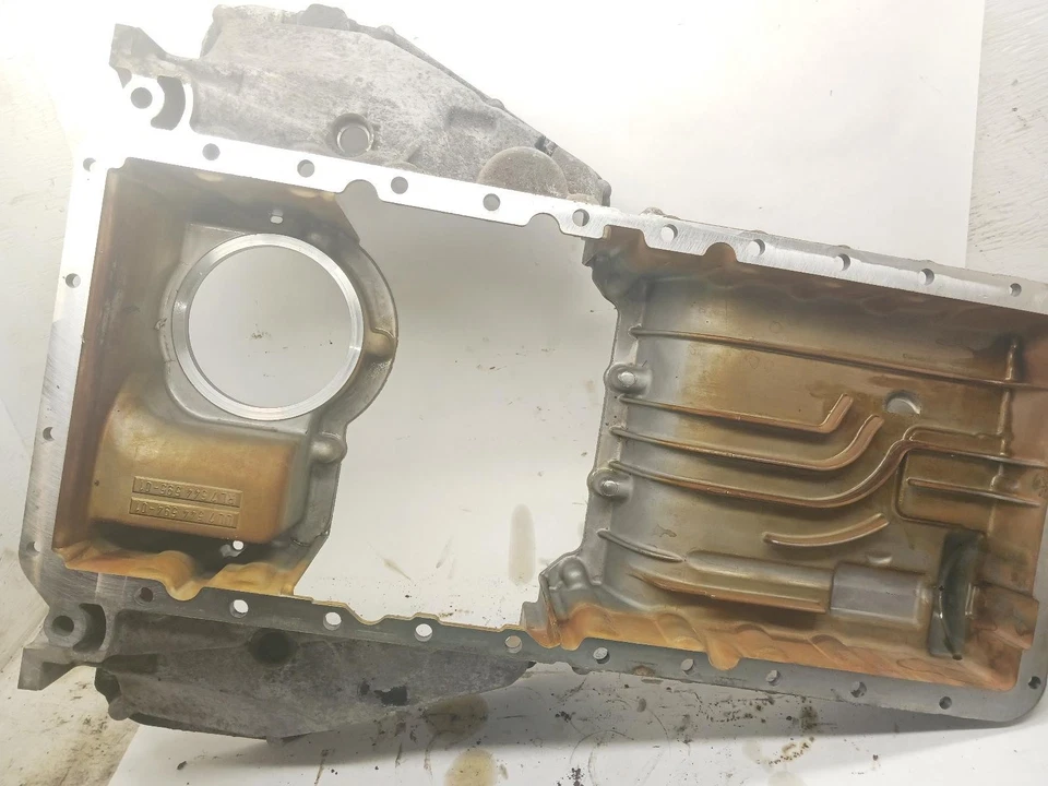 '06-'10 BMW 650i cárter de aceite superior OEM ¡6 meses de garantía! Foto 2 de 4