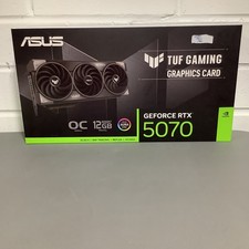 ASUS TUF RTX 5070 O12G 12GB GDDR7 Graphics Card (TUF-RTX5070-O12G