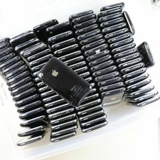 Lot of 10 Apple iPhone 3GS A1303 Smartphone Black For Parts Bad Battery