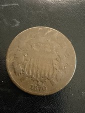 1870 Two 2 Cent Piece G/VG