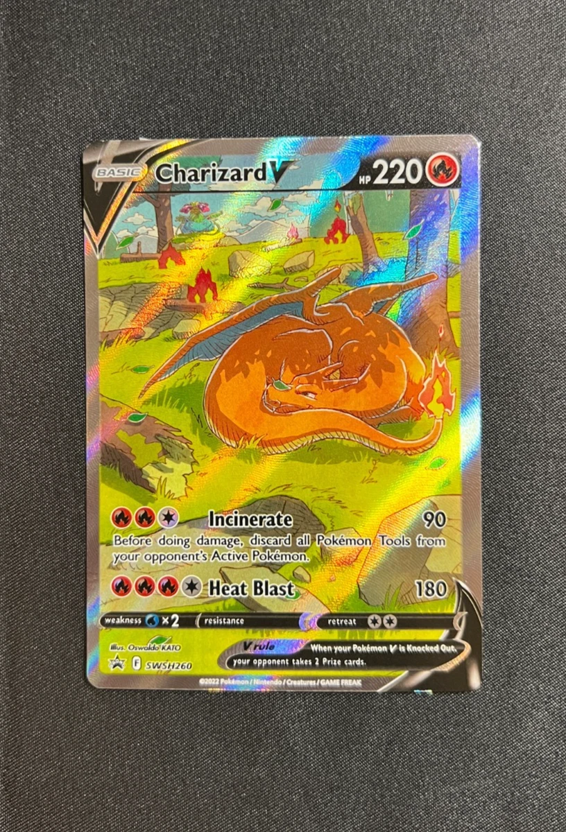 25+ Charizard V SWSH260 SWSH: Sword & Shield Promo Cards for sale