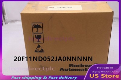 AB 20F11ND052JA0NNNNN PowerFlex Air Cooled 753 AC Drive New FedEx or DHL