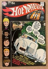 HOT WHEELS #5 (1970) DC; Alex Toth, Len Wein, Ric Estrada; Lower Grade VG-