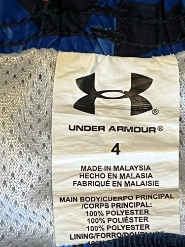 UNDER ARMOUR Swim Shorts Lot Size 4 - Picture 6 of 6