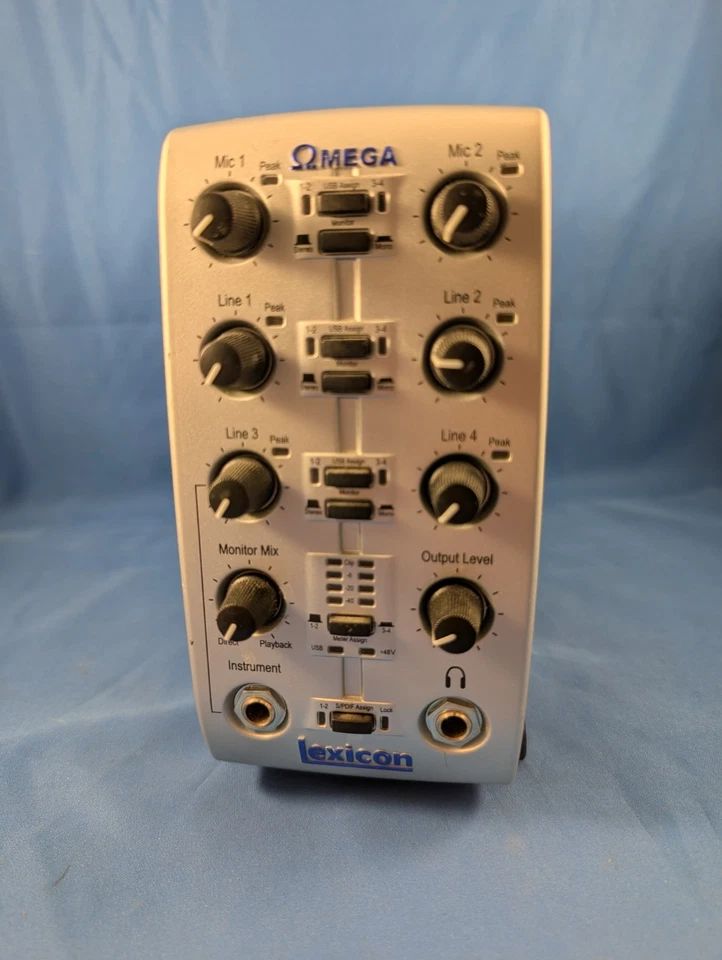 Lexicon Omega Desktop Recording Studio No Power Adapter - Image 2 of 4
