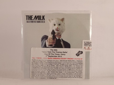 #ad THE MILK TALES FROM THE THAMES DELTA GUN PICTURE NUMBERED 513 11 Track Pro GBP 7.99