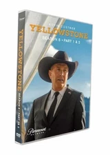 Yellowstone: The Complete Season 5 Five Part 1&2 (DVD, 2025, 6-Disc Box Set)