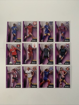 Panini WSL 2 Welcome Sticker X12 RAR!!