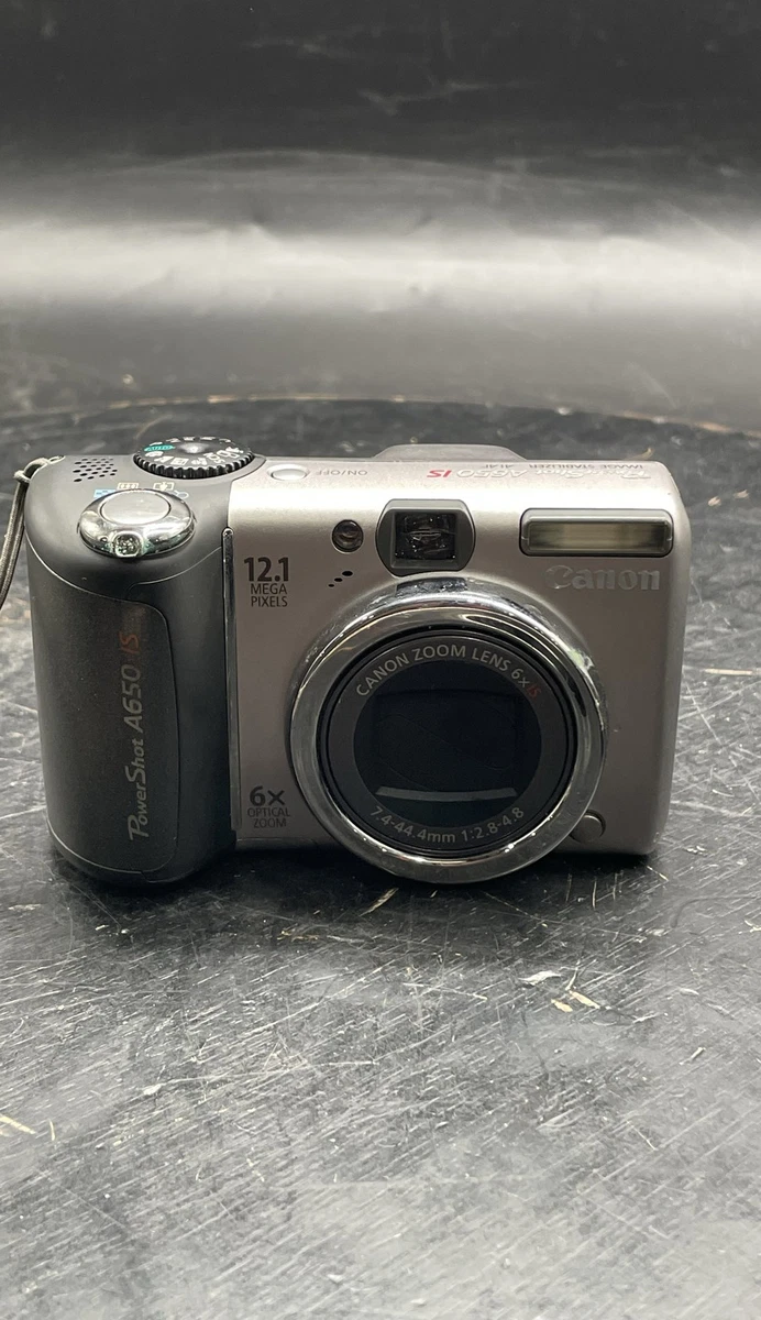 Canon PowerShot A650 IS 数码相机| eBay