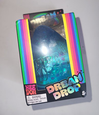 Schylling NeeDoh Dream Drop - Blue with Splash Display Stand - Authentic NEW