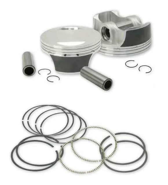S&S Piston Kit - 97in. Motorcycle Street Bike 106-3688 0910-4208 ssc106-3688 - Image 2 of 4