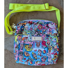 Tokidoki Pool Party Crossbody Bag Kawaii Colorful Unicorno Purse EUC Rare