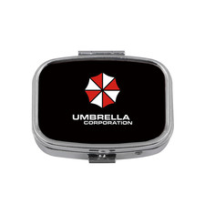 1pc Famous Horror Movie Metal Pill Box Moisture Resistant Medicine Storage Case