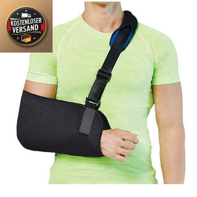 Armstütze Fasola Arm Sling Breathable Mesh Adjustable Shoulder Support