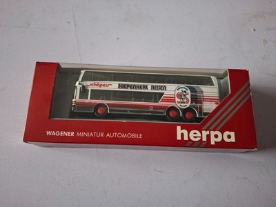 DS1 - Herpa 1/87 Kässbohrer Setra S228 DT weiss ''Kiepenkerl Reisen'' OVP