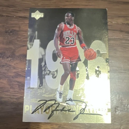 Upper Deck Michael Jordan Highlights 1998 Chicago Bulls 1986 NBA Card 2 of 12