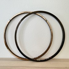 Pair Sun Rhyno Lite Rims 26 Atb Mountain Bike 32h 559 X 29.5 Rim Brake Read