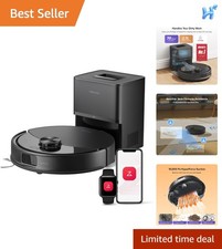 Q10 S5+ Robot Vacuum and Mop, 10,000Pa Suctio...