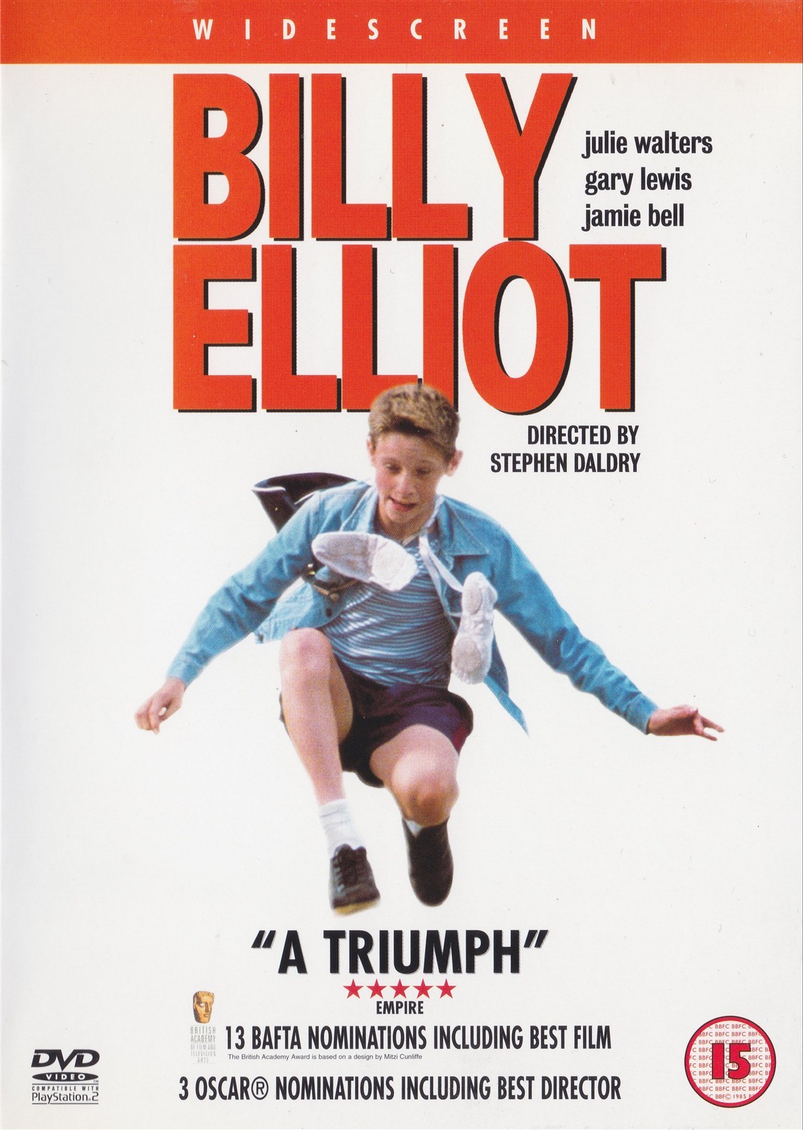 Billy Elliot - Jamie Bell, Gary Lewis - NEW Region 2 DVD