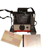 Vintage Polaroid Automatic 104 Land Camera with Cold-Clip . Number 2...