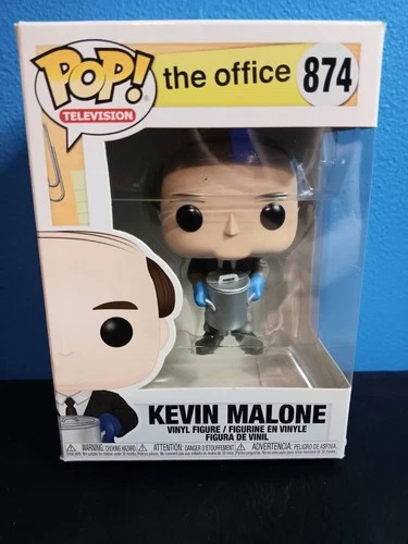 Funky Pop! Kevin Malone #874 Television The Office-New In Box!