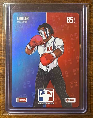 2026 Bo Jackson Battle Arena The Griffey Set Chiller #LOGO-774 Logofoil
