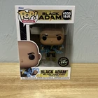 Funko Pop MOVIES DC BLACK ADAM # 1232 CHASE GLOW IN THE DARK GITD LIMITED