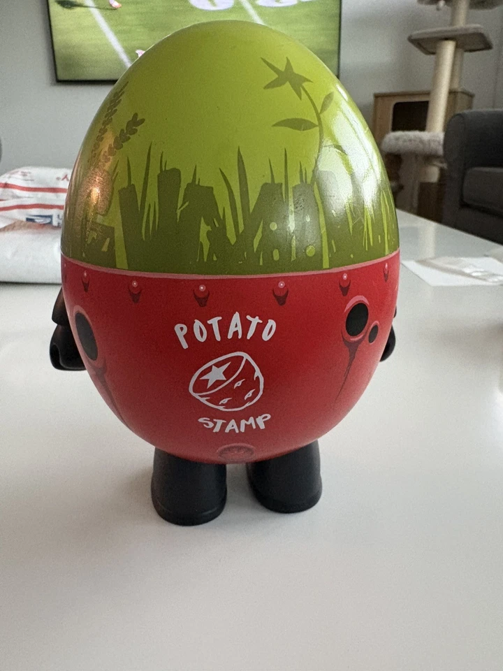 Guardián de terrario Jeff Soto Qee 8" Foto 2 de 3