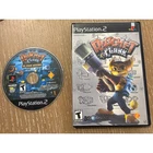 Ratchet & Clank (Sony PlayStation 2 PS2, 2002) Case Manual And Up Your Arsenal