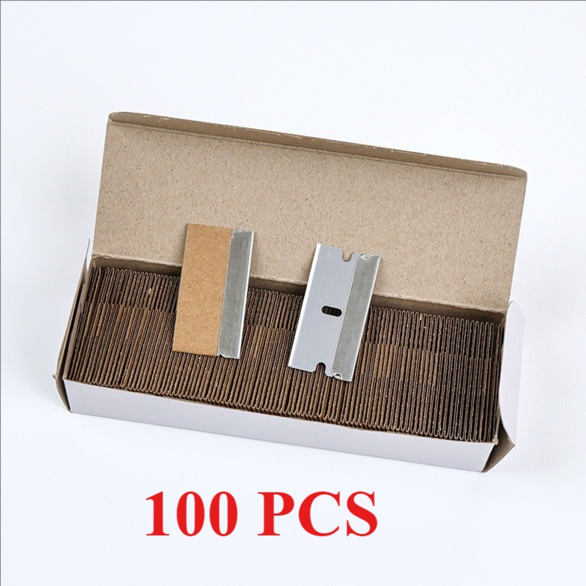 Blades Single Edge Extra Sharp Heat Treated Safety Knife Scrapers