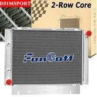 2-Row Aluminum Radiator For 1960-1963 Ford Galaxie/ Galaxie 500 L6 V8