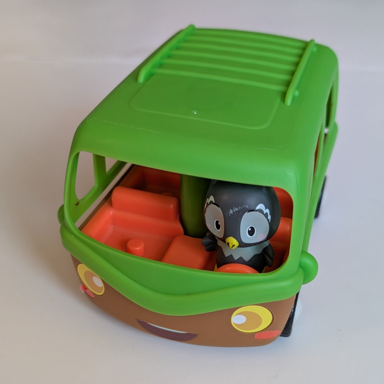 Fat Brain Toys Timber Tots Vulli Klorofil Treehouse, Car, & Bus Playset Lot