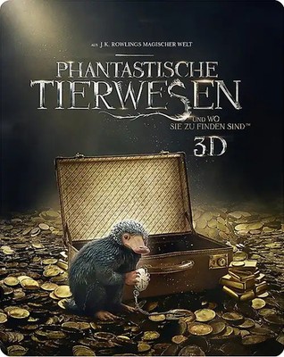 Phantastische Tierwesen und wo sie zu finden sind 3D [Steelbook Limited Edition]