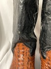 Bota de Cocodrilo piel impresa Men Crocodile Print Leather Western Boot Cowboy — photo 3