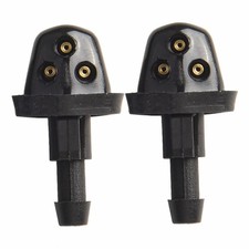 Black Plastic Front Windshield Washer Wiper Spray Nozzle For Suzuki 3834056K00