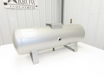 SMC VBAT38A1-RV Pneumatic Air Tank 1 Bar 145PSI 10 Gallon Capacity Compressed