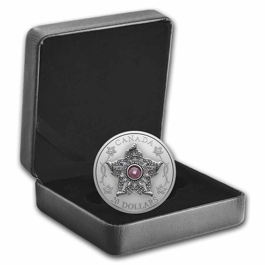 【中古】◎CinaMoon シロムーン◎3.2mm替刃付き 2025 Canada 1 oz Silver $20 Williamson Diamond Brooch | eBay