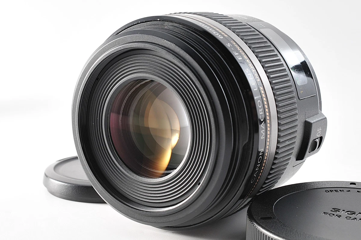 Objectif Canon EF-S 60mm F/2.8 Macro Ultrasonic - Occasion Japon