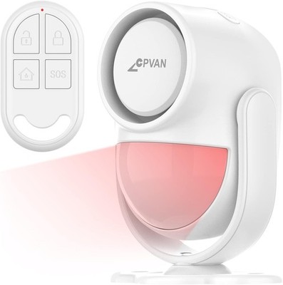 CPVAN Bewegungsmelder CP2-Pro 125 dB Anti Diebstahl Alarmanlage