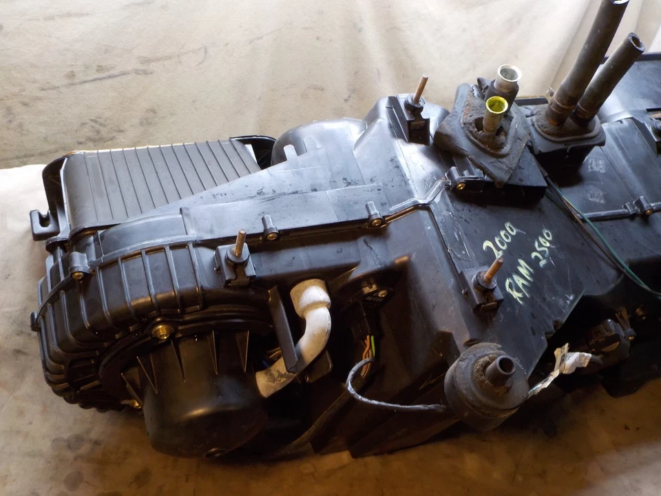 99-01 Dodge Ram 2500 3500 Diesel heater AC box assembly blower motor 55055896AF Foto 4 de 4