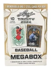 2024 Leaf Trinity Baseball Mega Box FACTORY SEALED