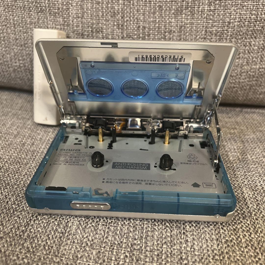 アイワ aiwa カセットプレーヤー PX400 ポータブル 希少 アイワ aiwa カセットプレーヤー PX400 ポータブル 希少 アイワ