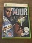 NFL Tour Xbox 360 Complete with Manual, 2008 Model - Tested/Working