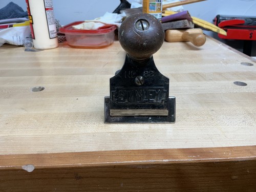 Vintage STANLEY No. 82 Cabinetmakers Adjustable Head Scraper Plane | eBay